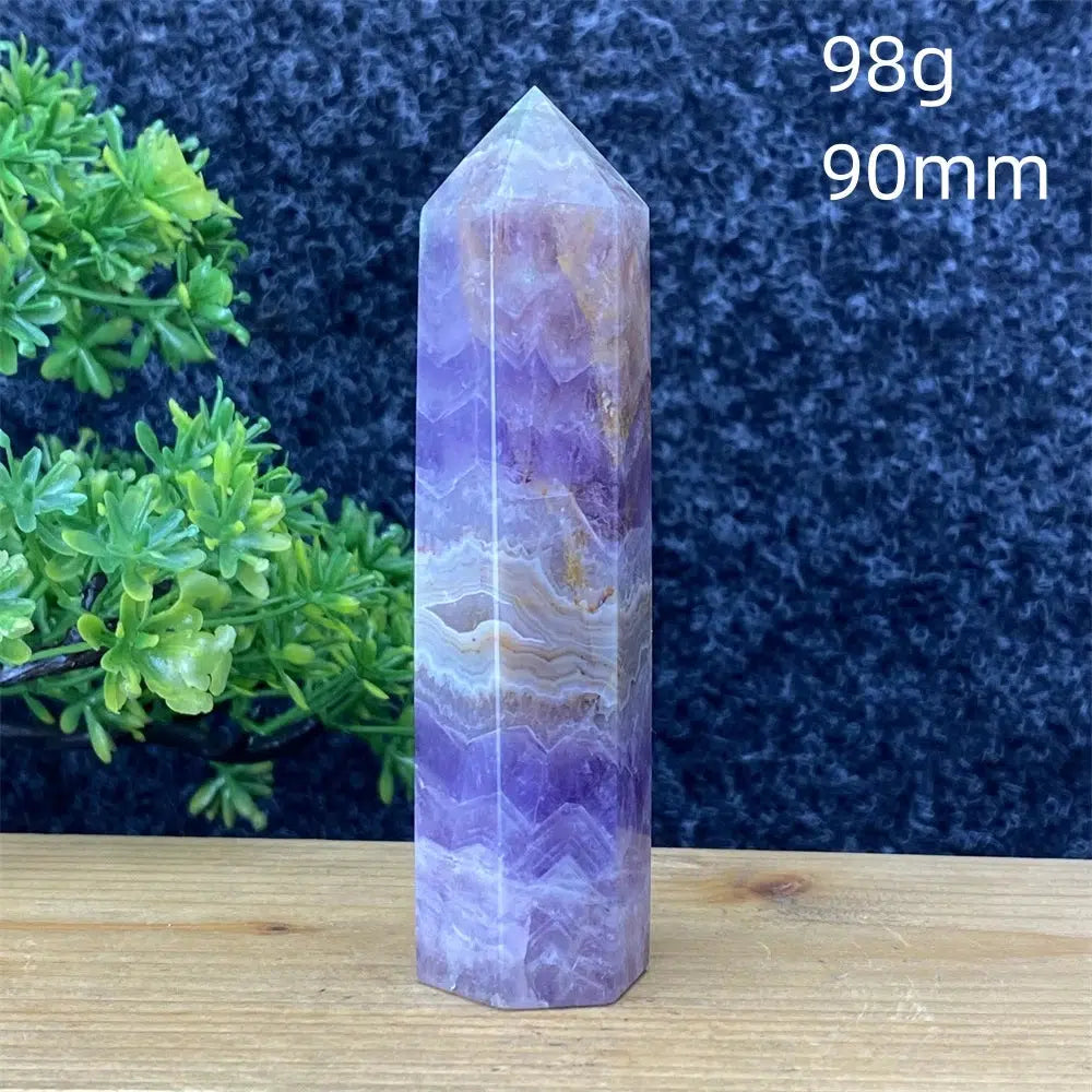 Fantasy Amethyst Tower