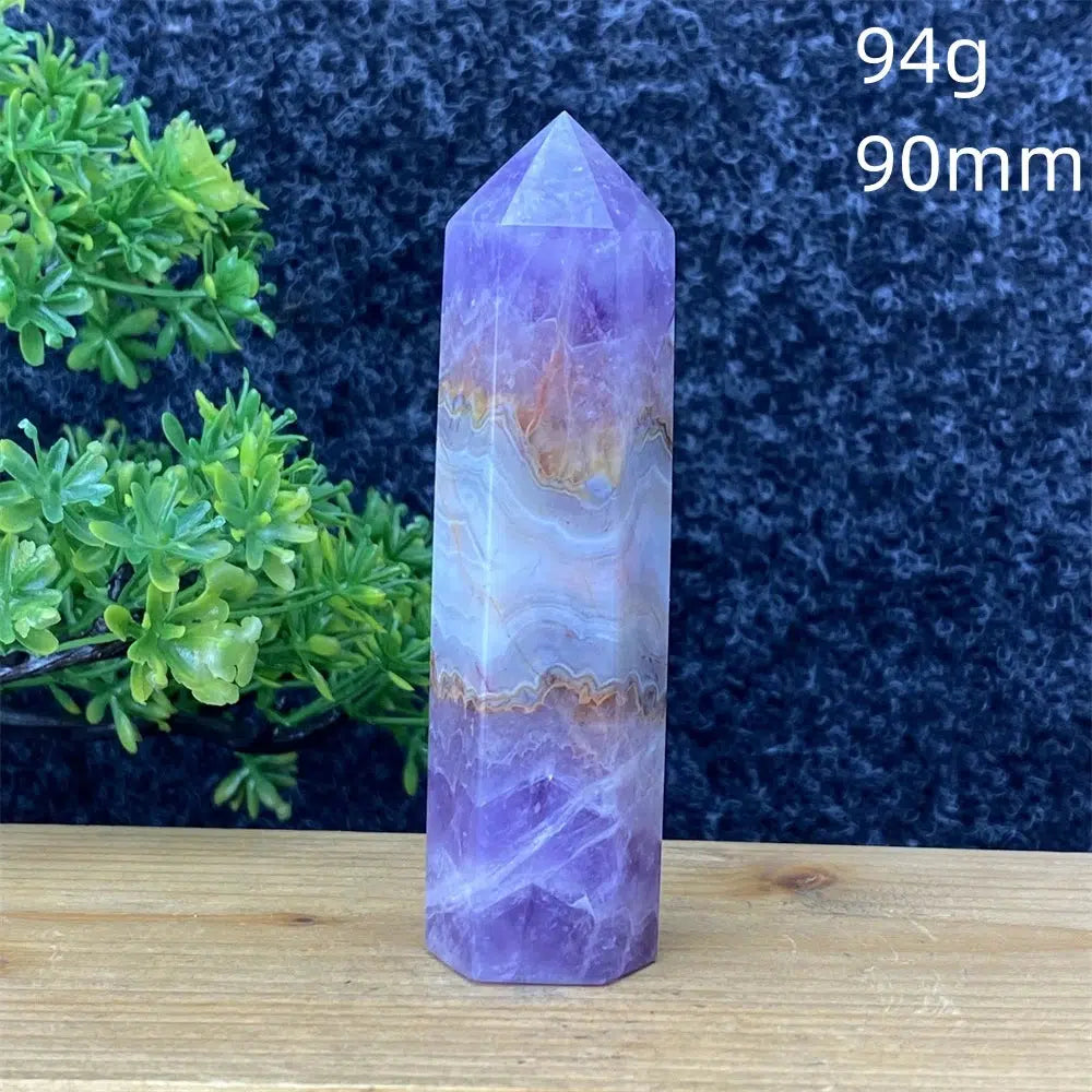 Fantasy Amethyst Tower