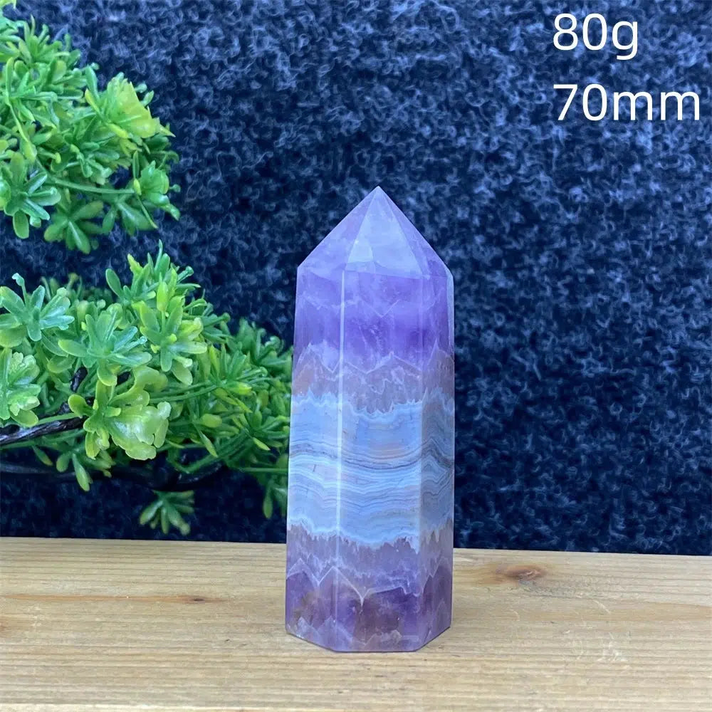 Fantasy Amethyst Tower