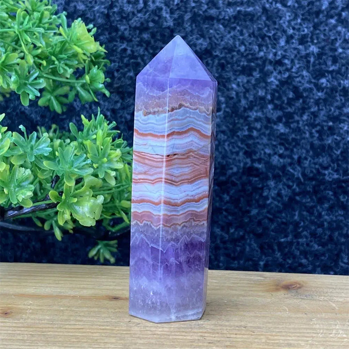 Fantasy Amethyst Tower