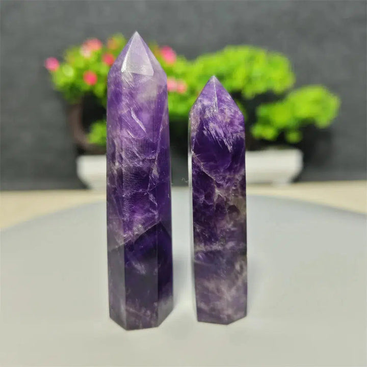 Fantasy Amethyst Tower