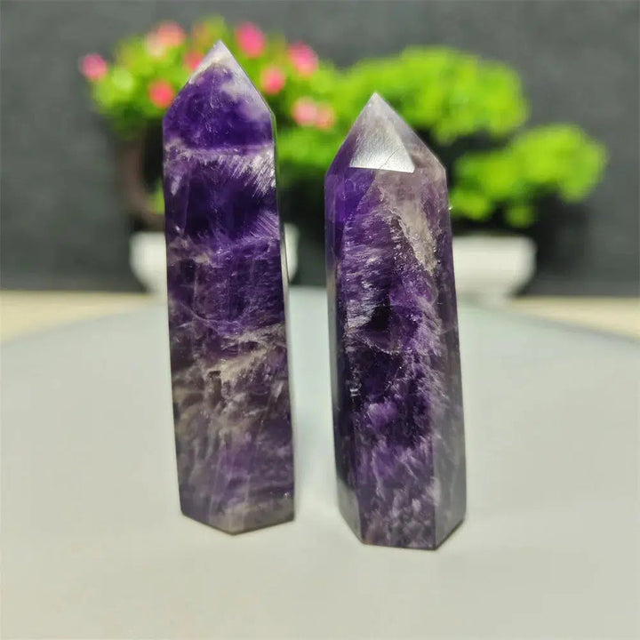 Fantasy Amethyst Tower