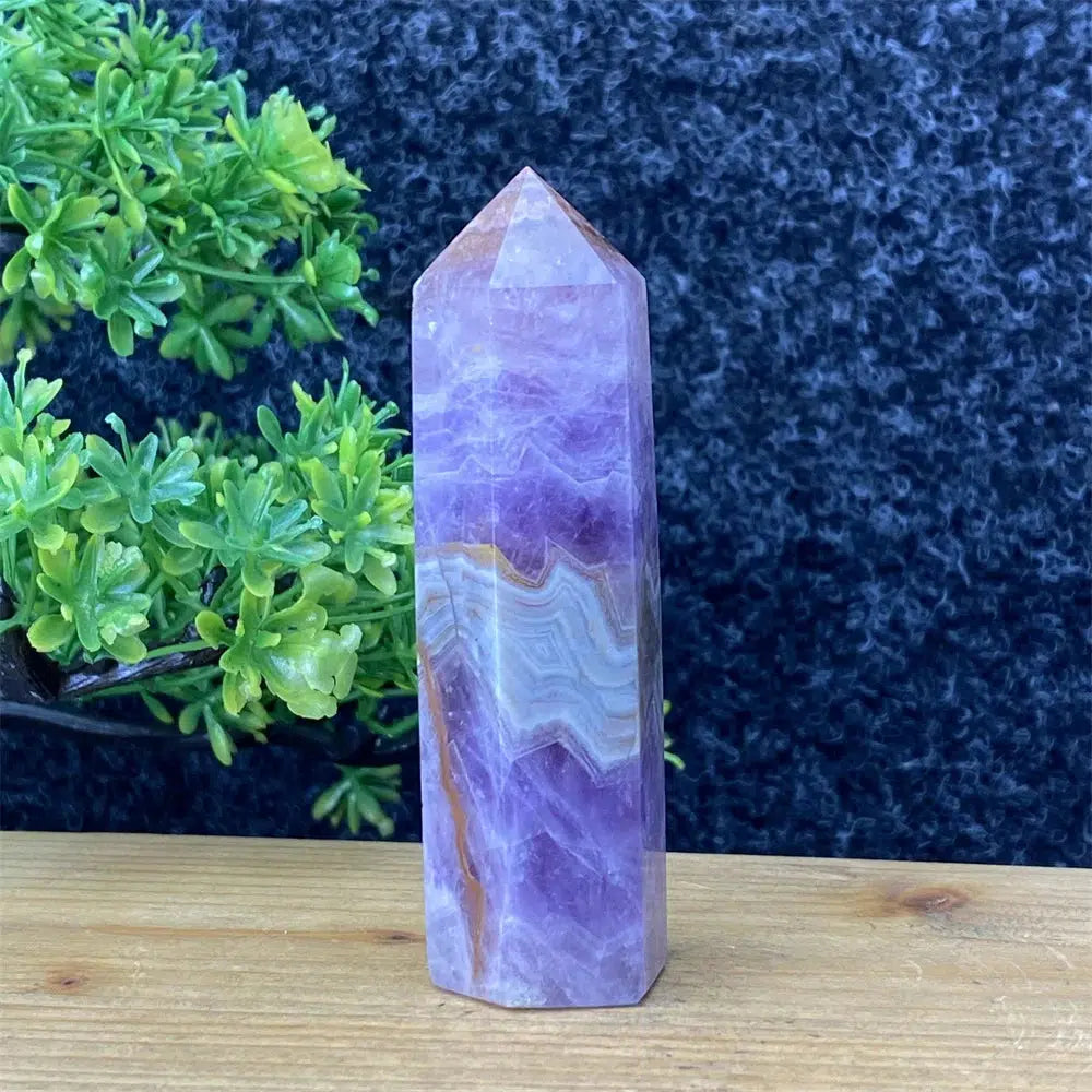 Fantasy Amethyst Tower