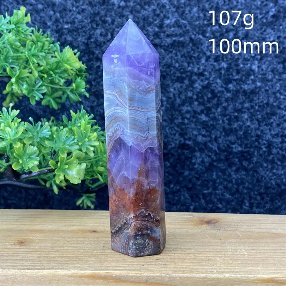 Fantasy Amethyst Tower