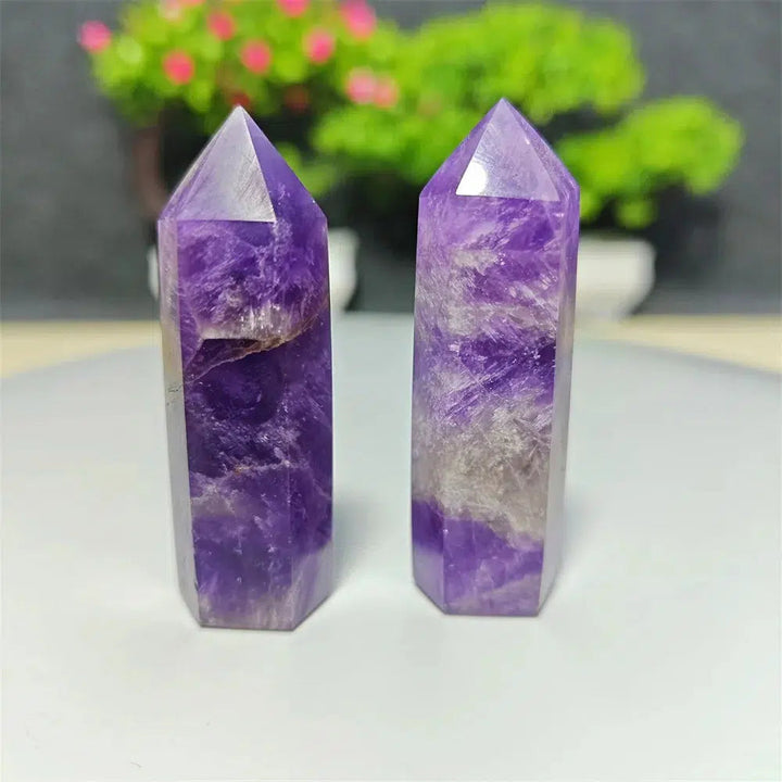 Fantasy Amethyst Tower