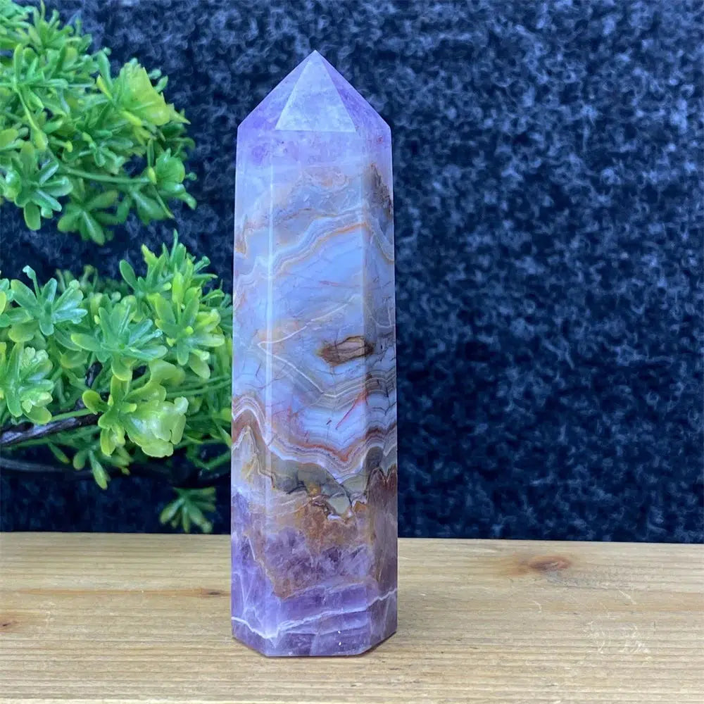 Fantasy Amethyst Tower