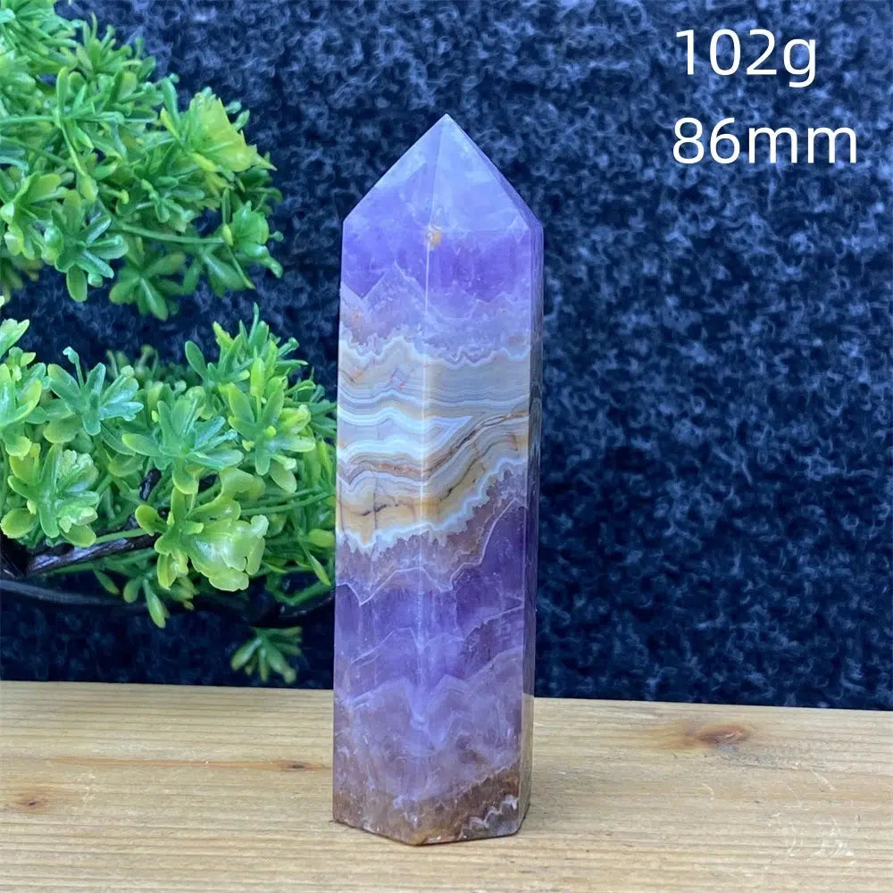 Fantasy Amethyst Tower