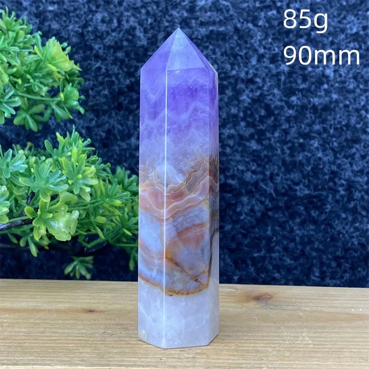 Fantasy Amethyst Tower