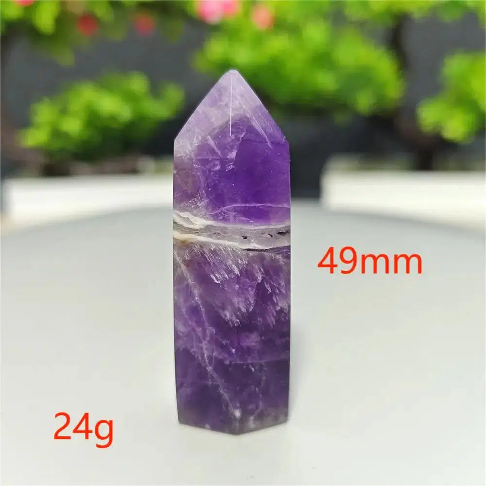 Fantasy Amethyst Tower