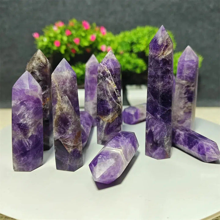 Fantasy Amethyst Tower