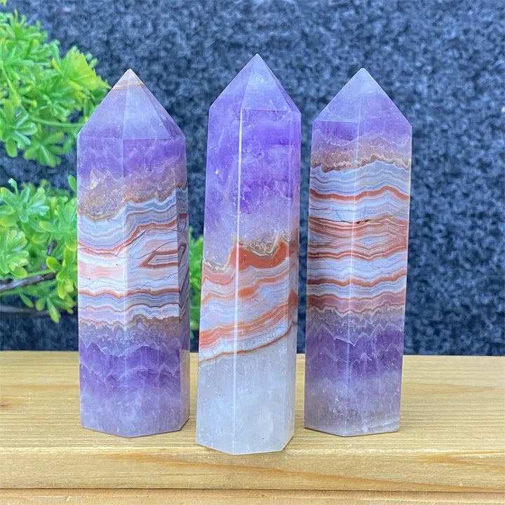 Fantasy Amethyst Tower