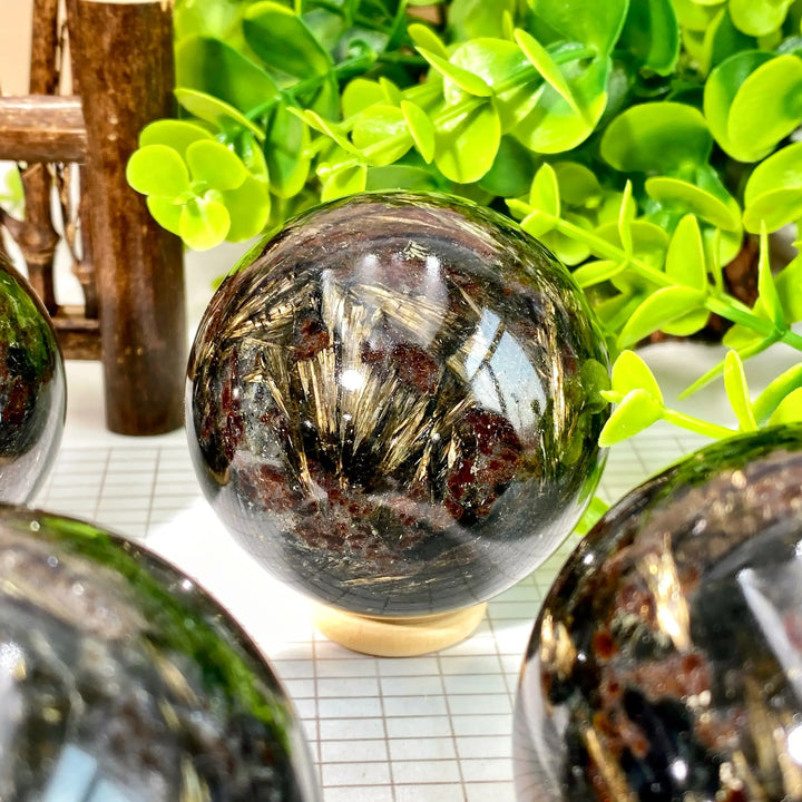 Firework Jasper Crystal Spheres-Spheres-Ali-Fireworks Jasper-200-300g-Crystal Destiny