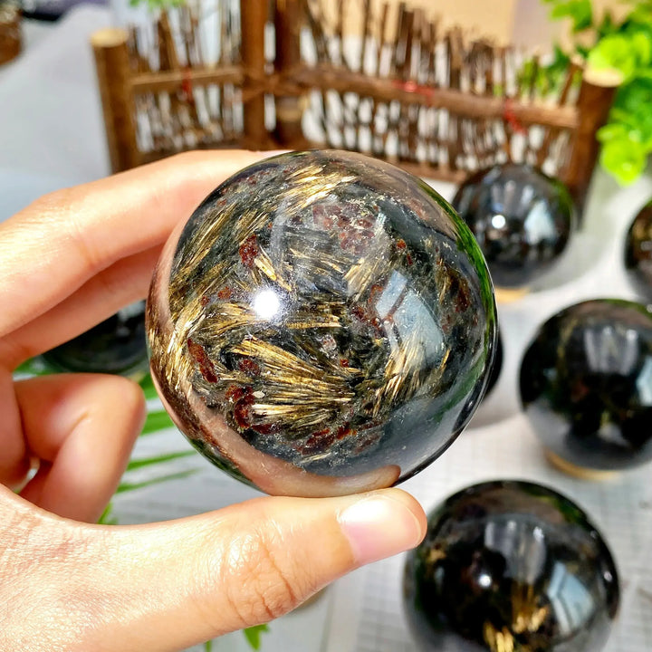 Firework Jasper Crystal Spheres-Spheres-Ali-Fireworks Jasper-200-300g-Crystal Destiny