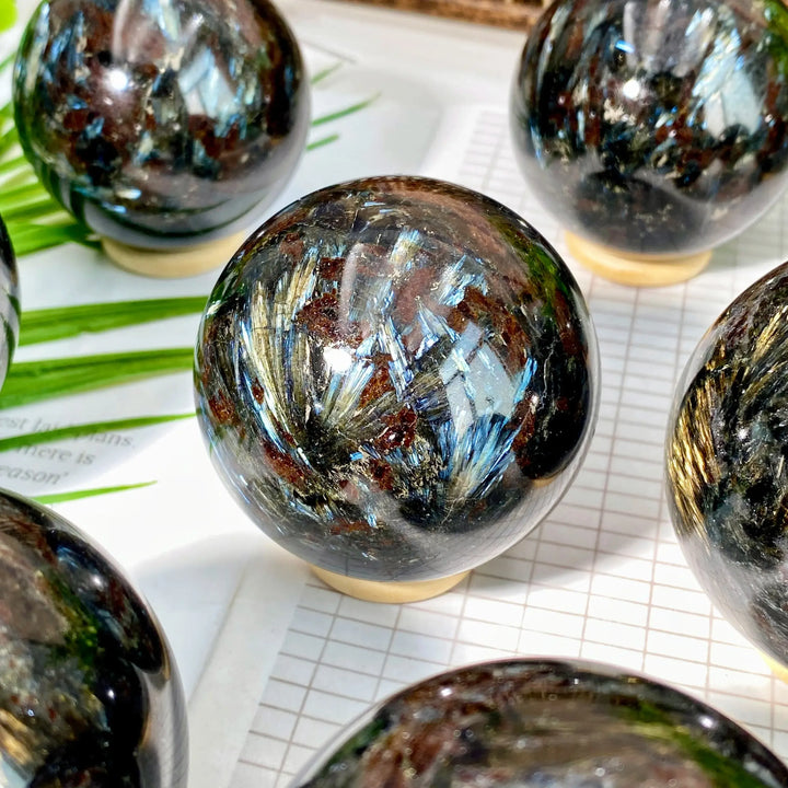 Firework Jasper Crystal Spheres-Spheres-Ali-Fireworks Jasper-200-300g-Crystal Destiny