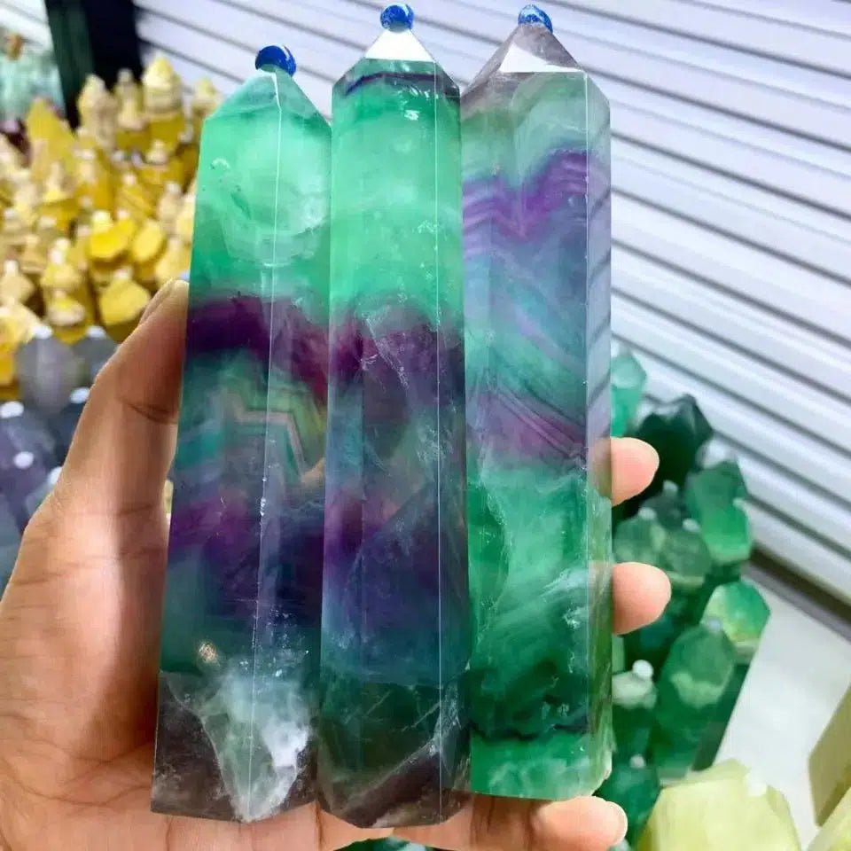 Fluorite Crystal Obelisk