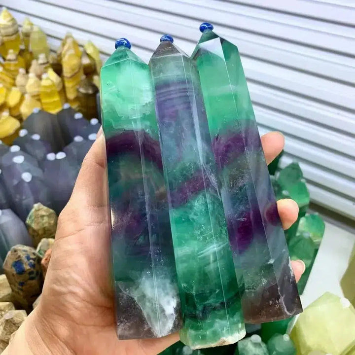 Fluorite Crystal Obelisk