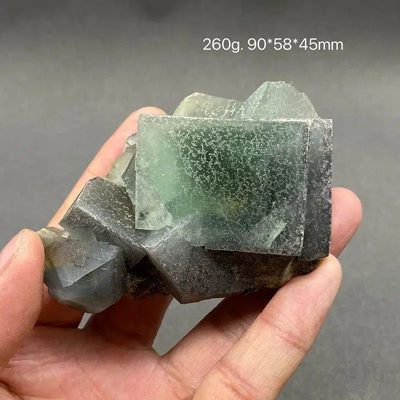 Fluorite Crystal Raw Specimen