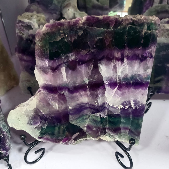 Fluorite Crystal Rough Specimen