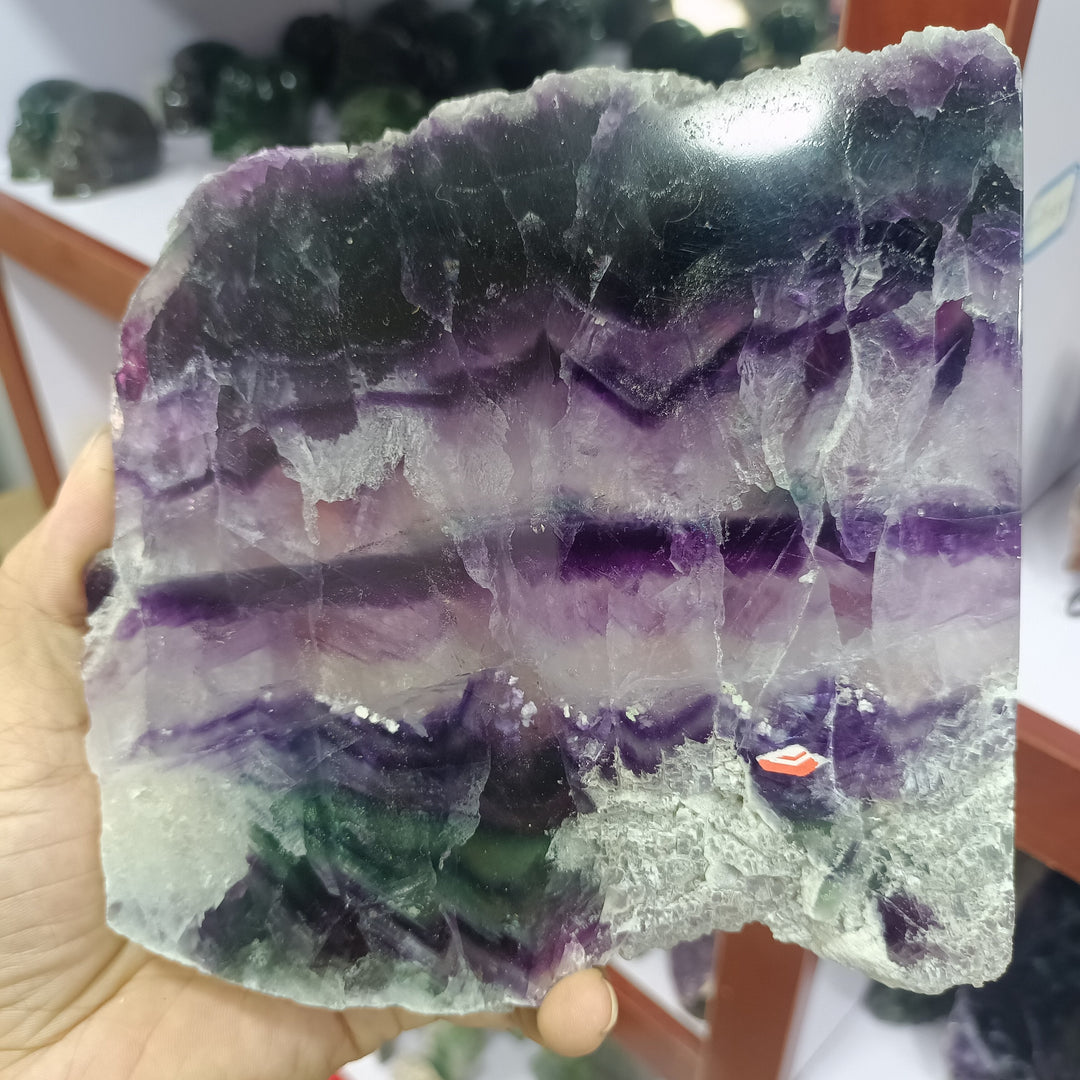 Fluorite Crystal Rough Specimen