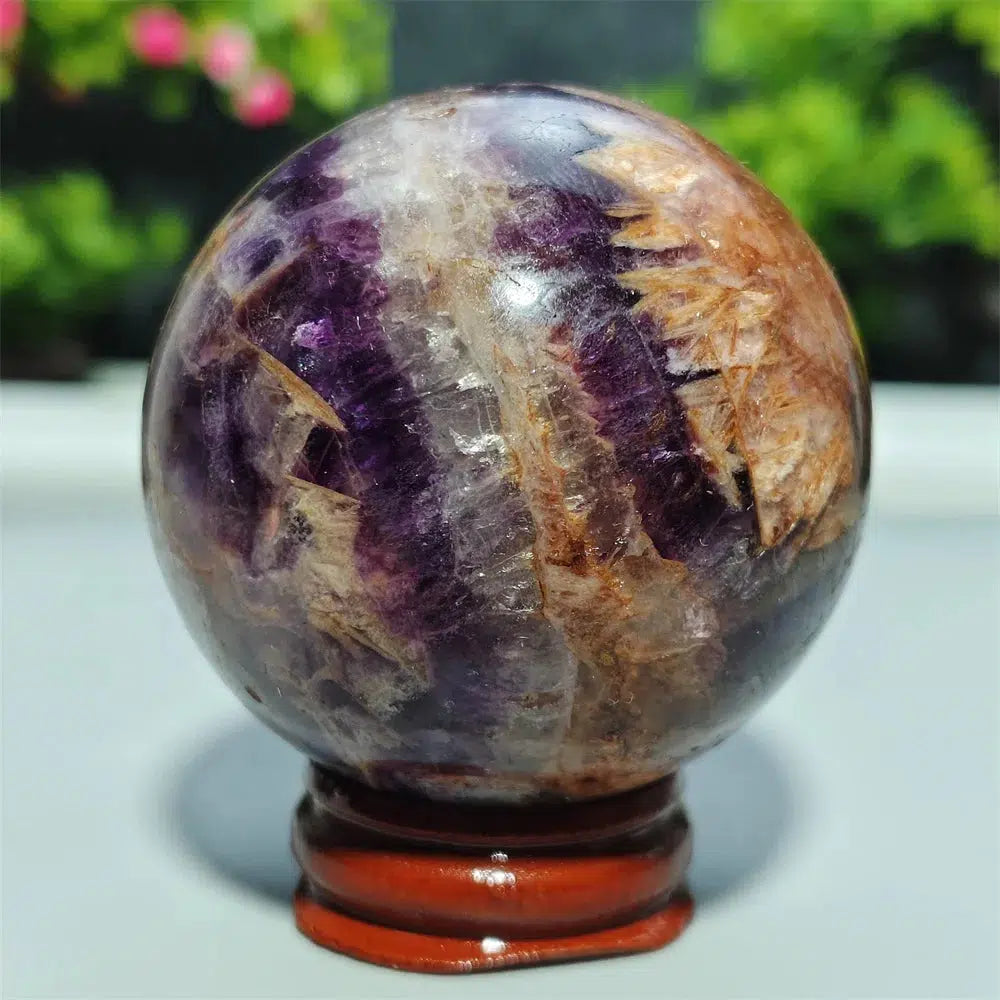 Fluorite Crystal Spheres