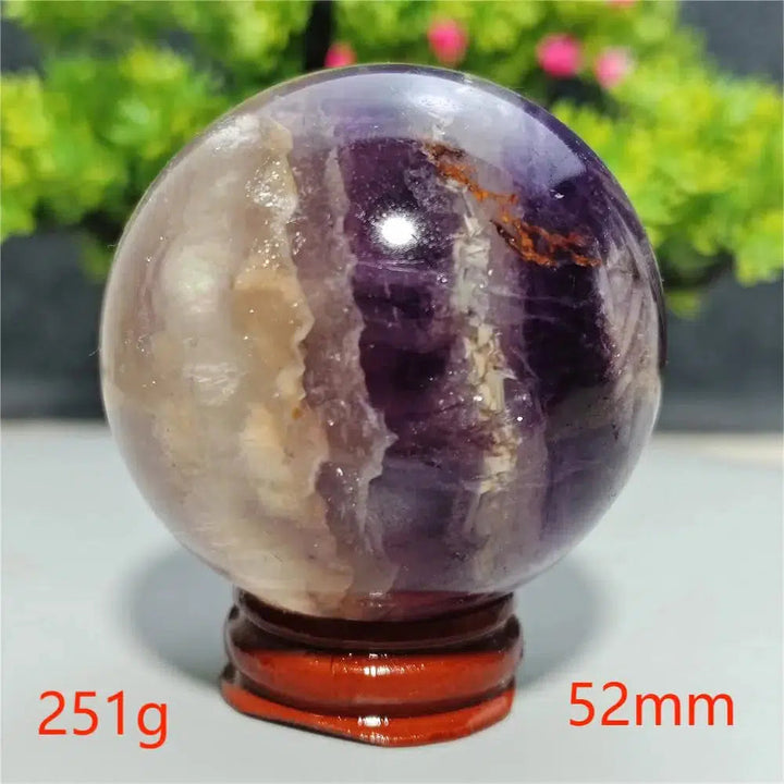 Fluorite Crystal Spheres