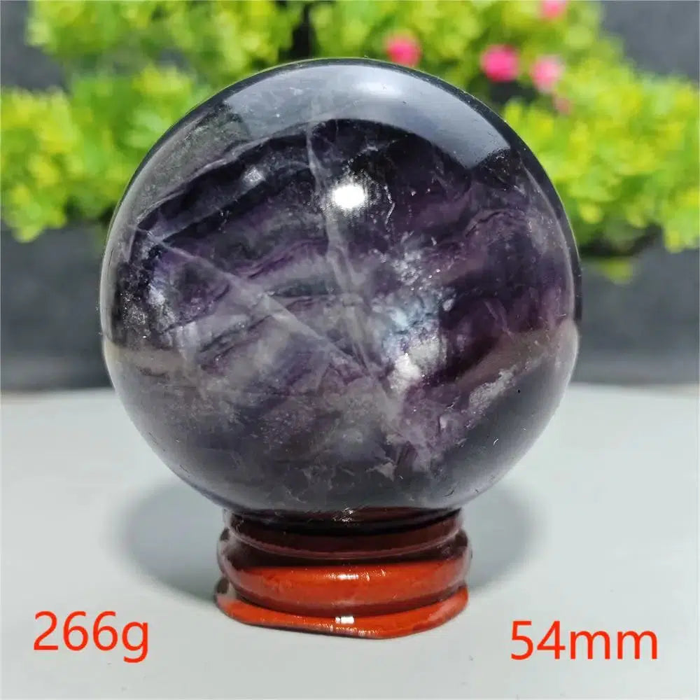 Fluorite Crystal Spheres