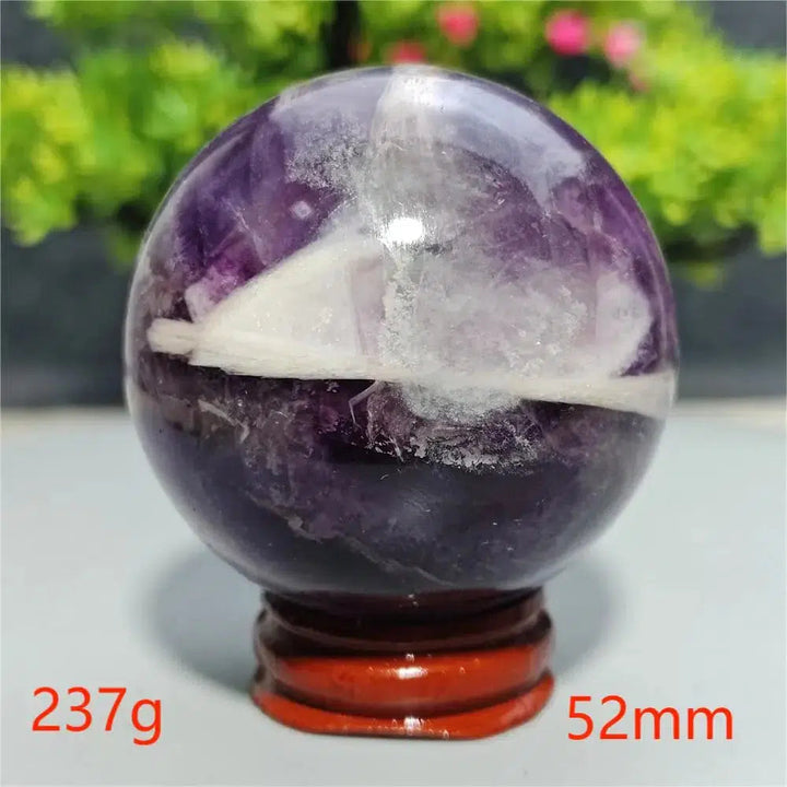 Fluorite Crystal Spheres