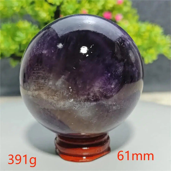 Fluorite Crystal Spheres