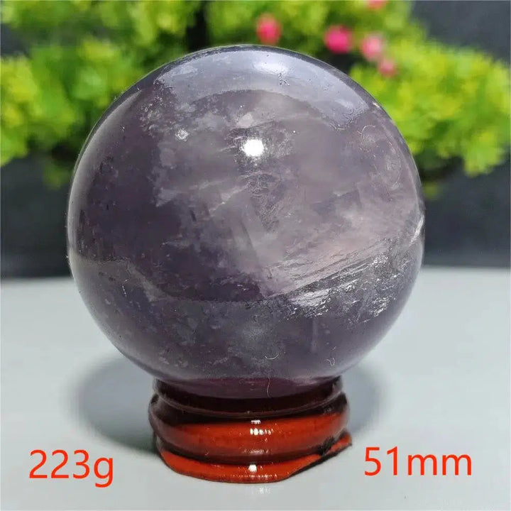 Fluorite Crystal Spheres