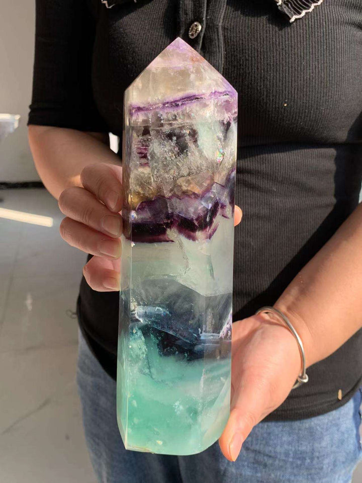 Fluorite Crystal Tower