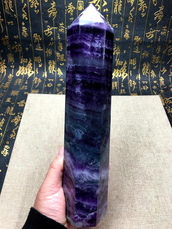 Fluorite Crystal Tower