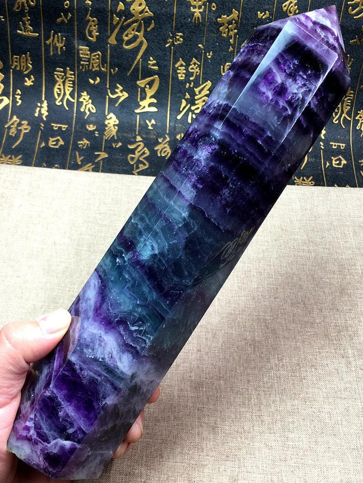 Fluorite Crystal Tower