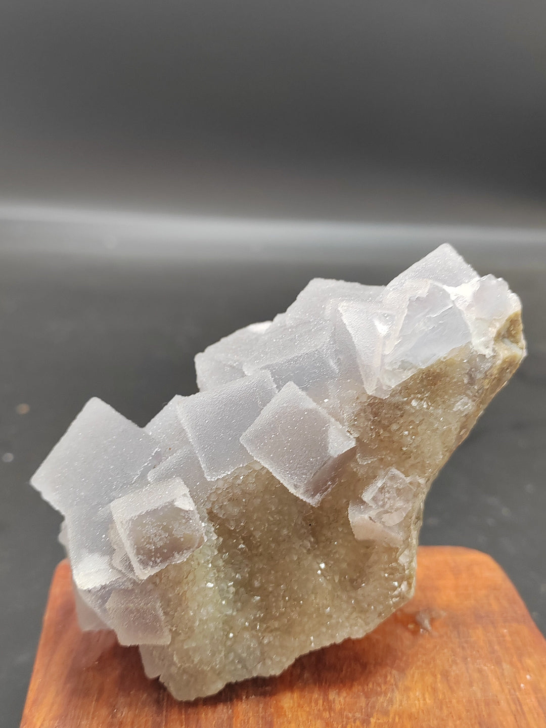 Fluorite Cubed Cluster Rare Color