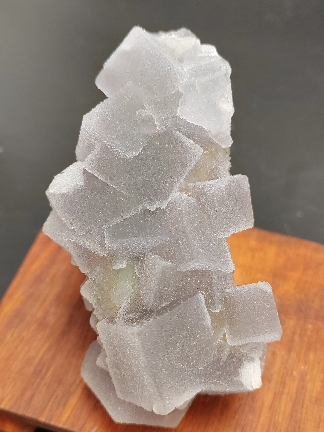 Fluorite Cubed Cluster Rare Color