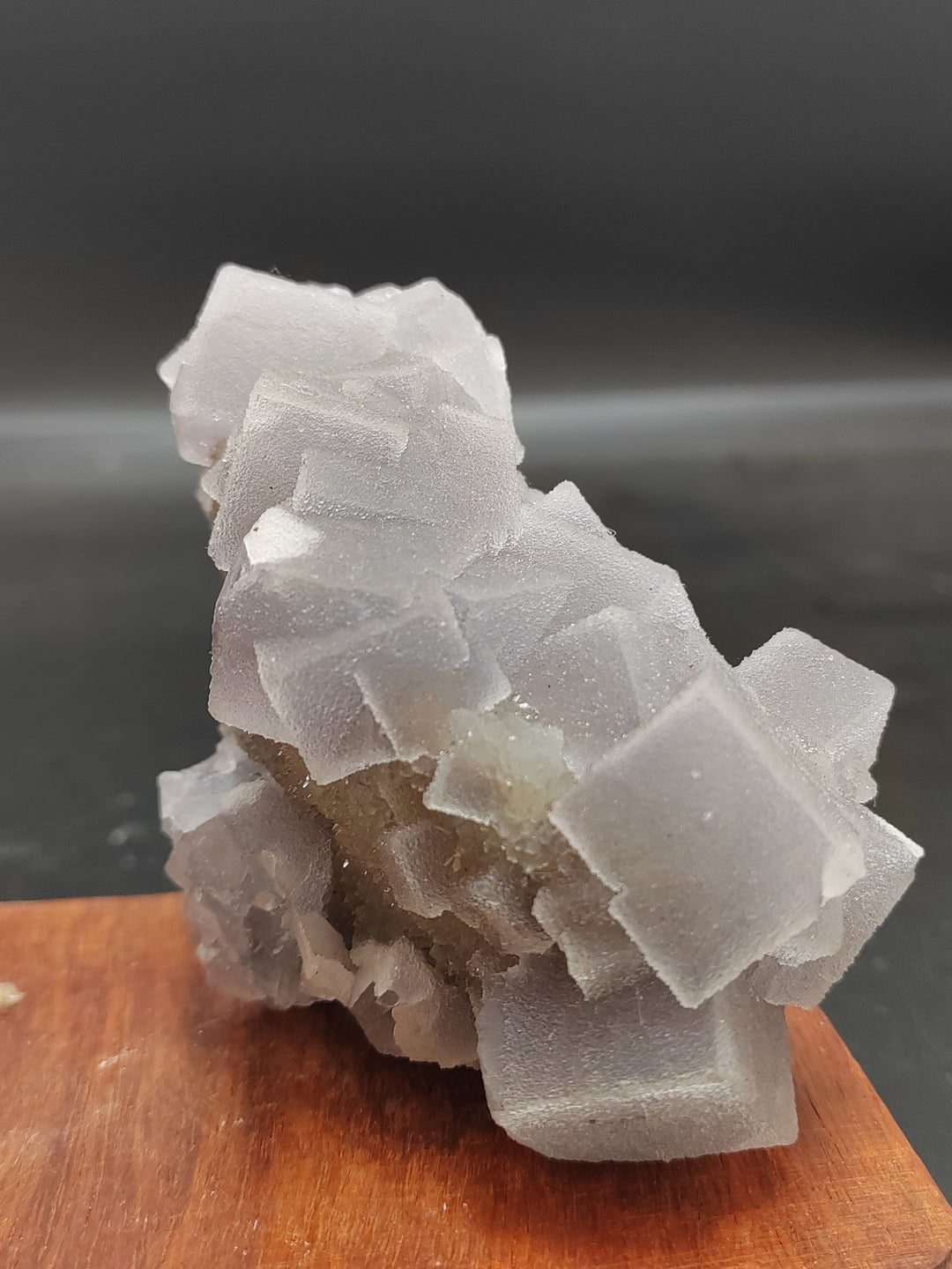 Fluorite Cubed Cluster Rare Color