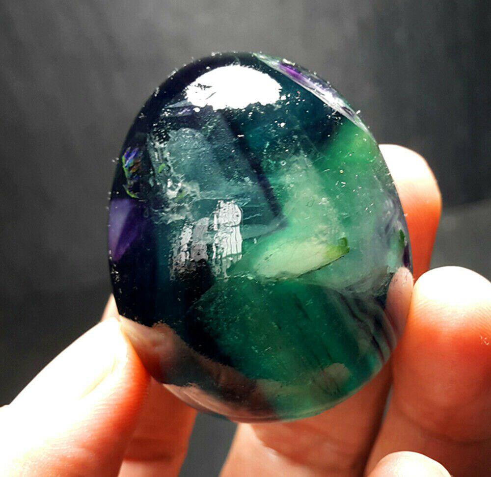 Fluorite Egg