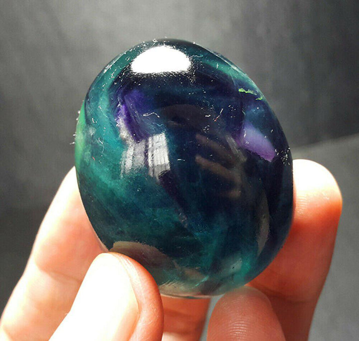 Fluorite Egg