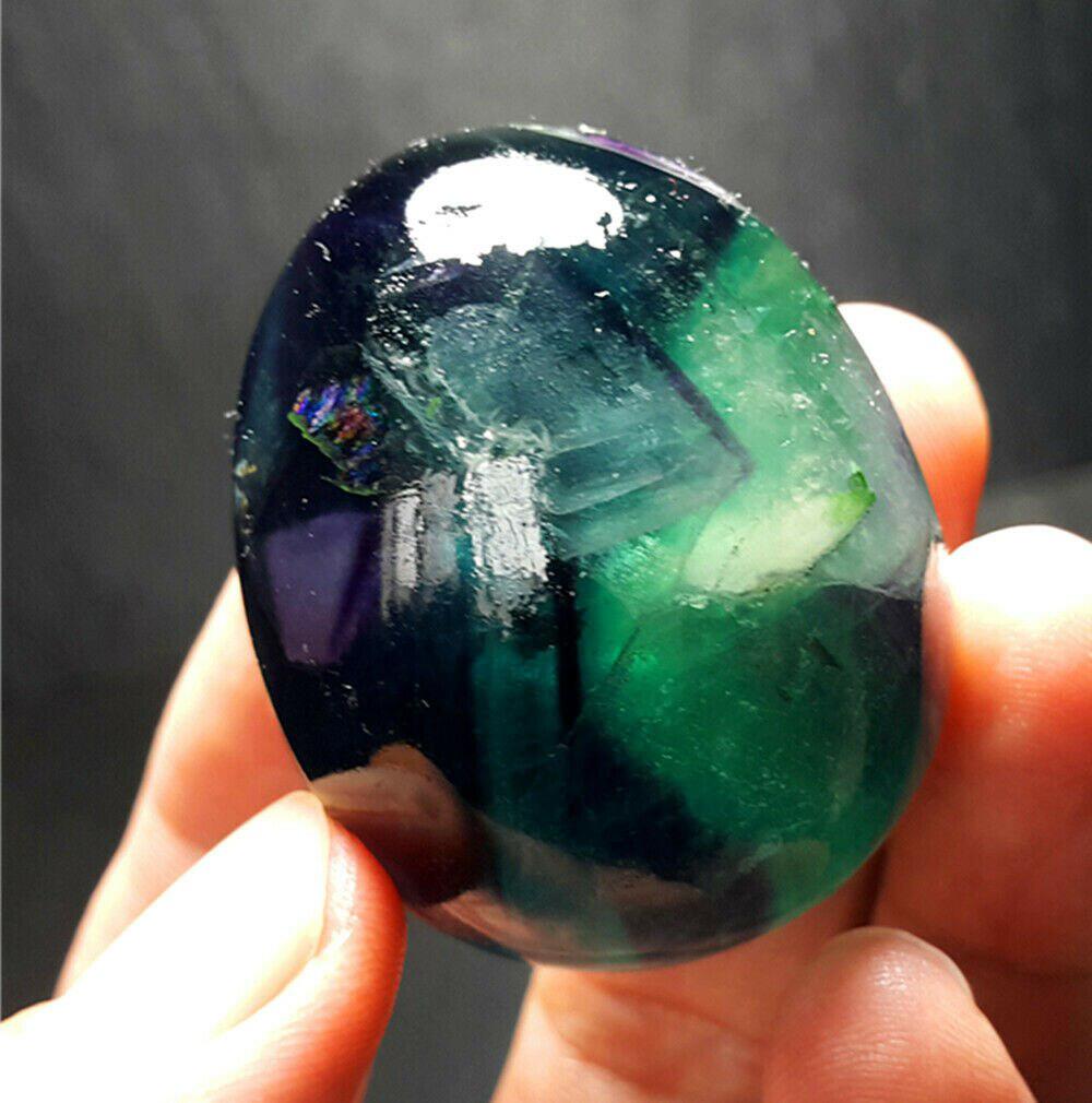 Fluorite Egg