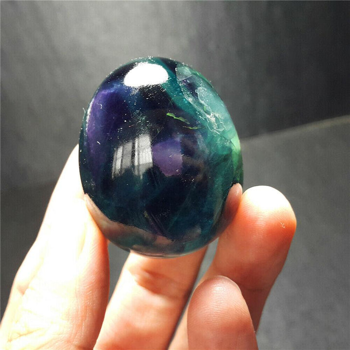 Fluorite Egg