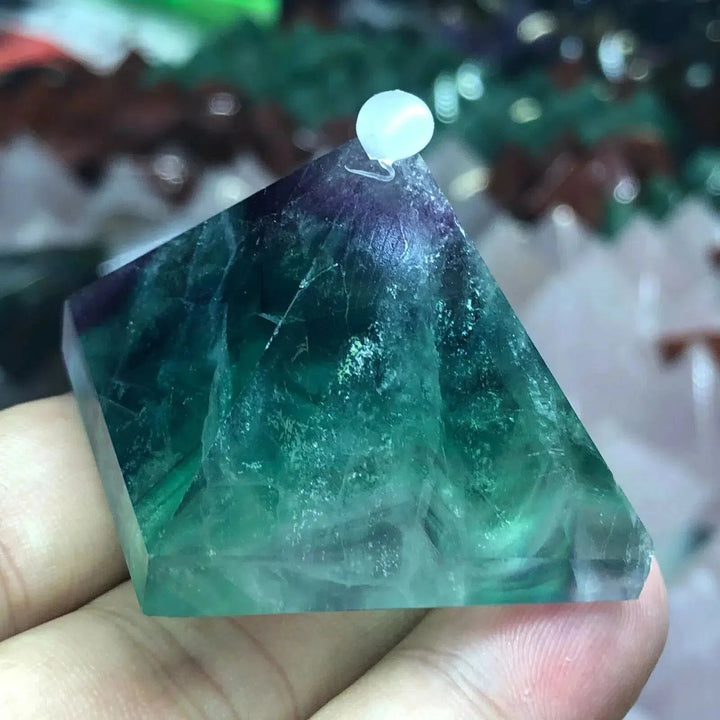 Fluorite Pyramid