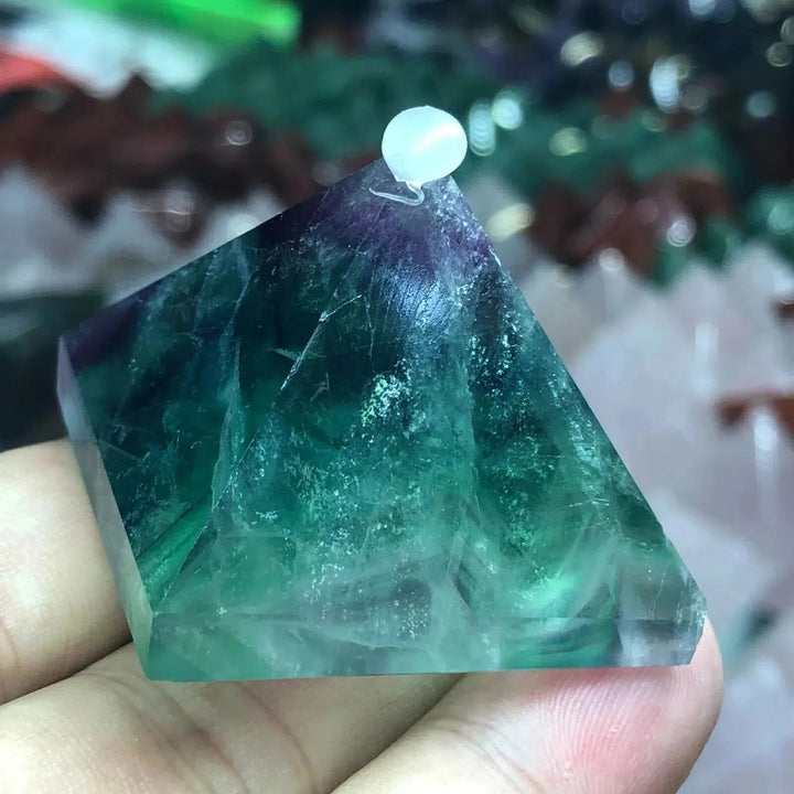 Fluorite Pyramid