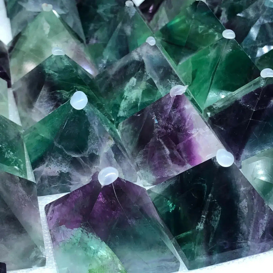 Fluorite Pyramid