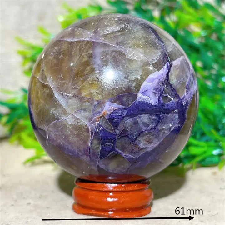 Fluorite Sphere + Stand