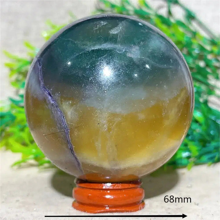 Fluorite Sphere + Stand