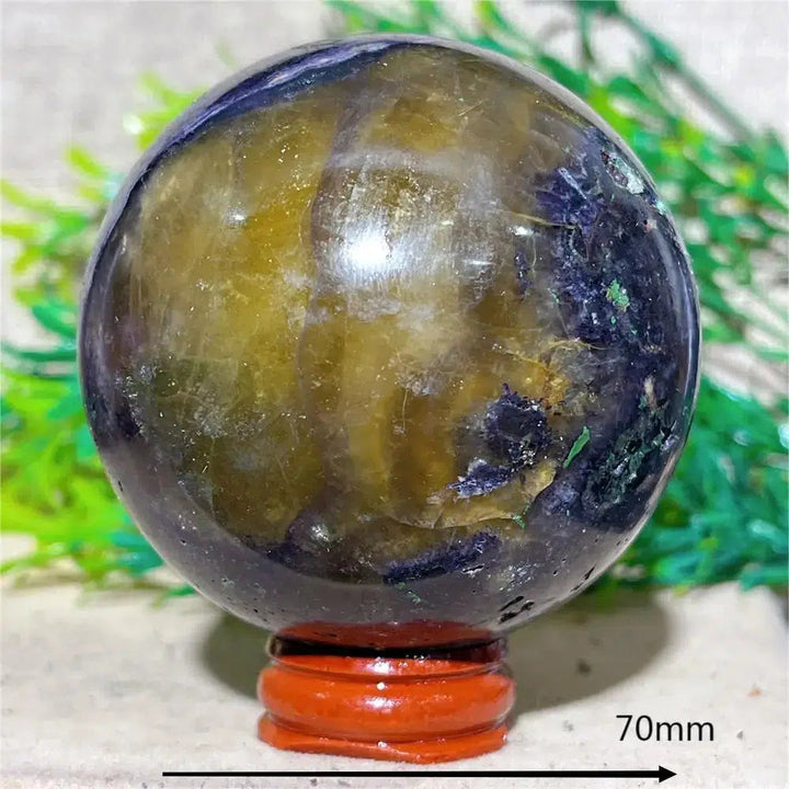 Fluorite Sphere + Stand