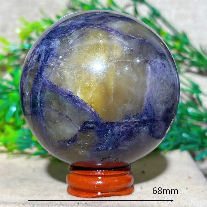 Fluorite Sphere + Stand