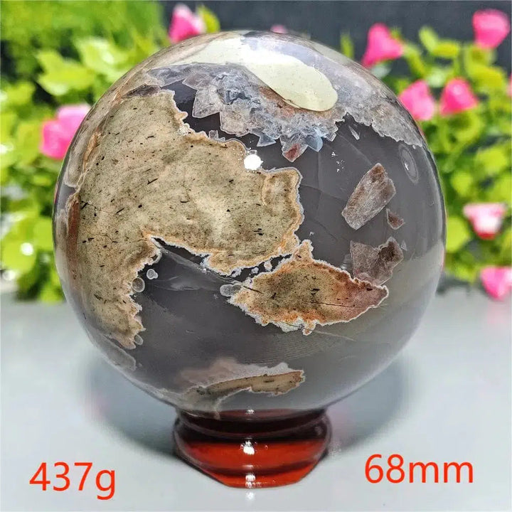 Football Agate Sphere