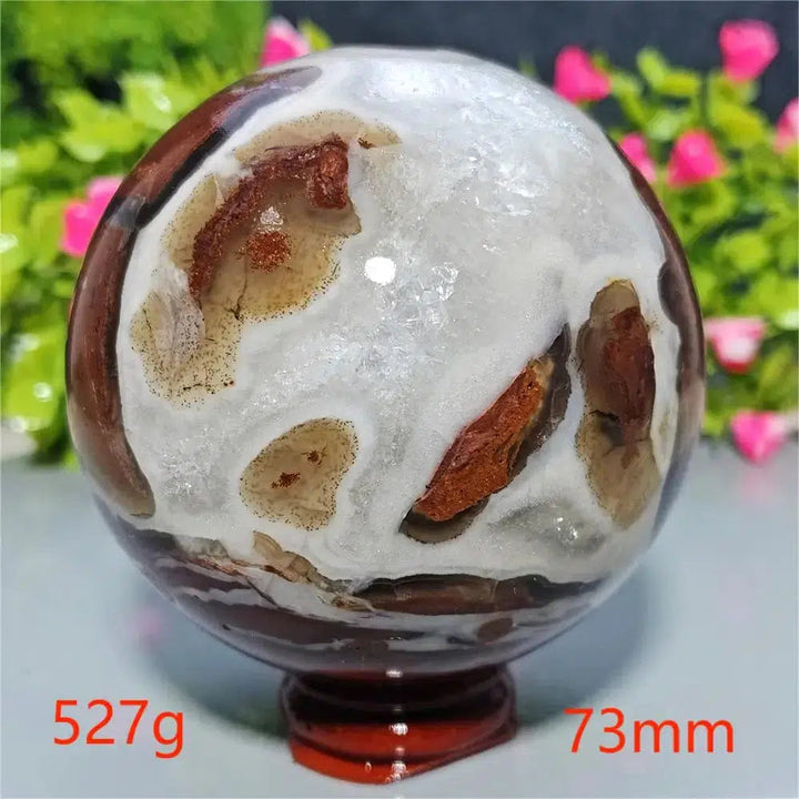 Football Agate Sphere