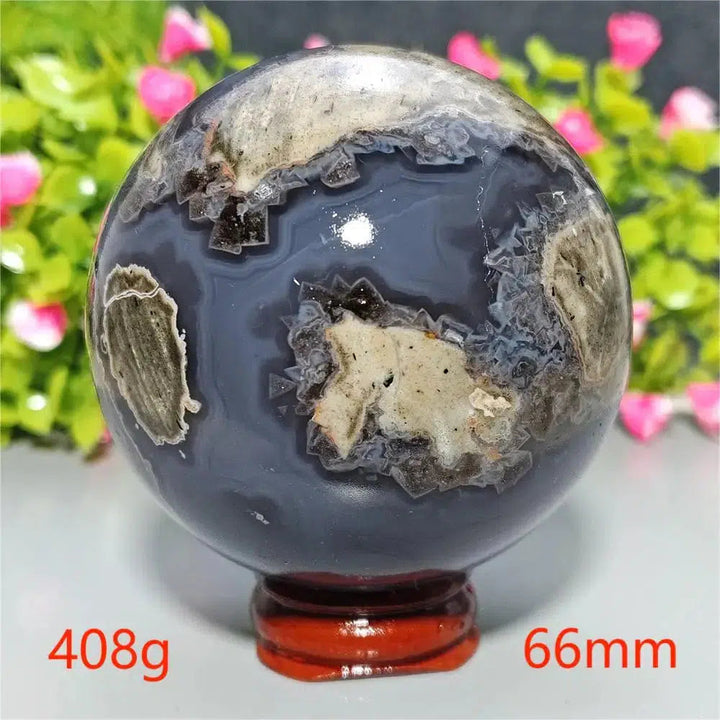 Football Agate Sphere