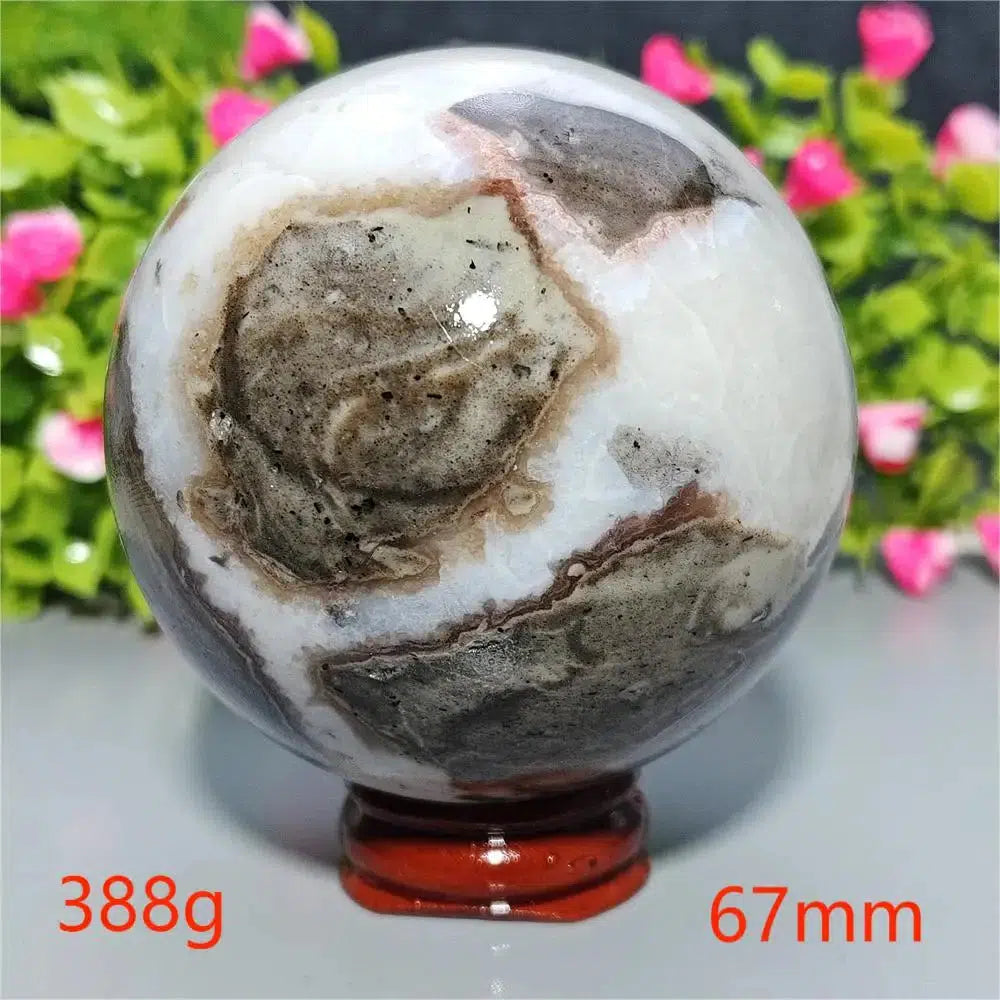 Football Agate Sphere